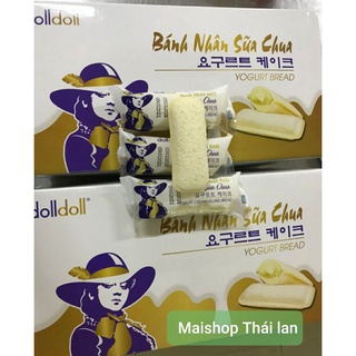 Thùng bánh nhân sữa chua Doll Doll 2kg/ T. date mới nhất