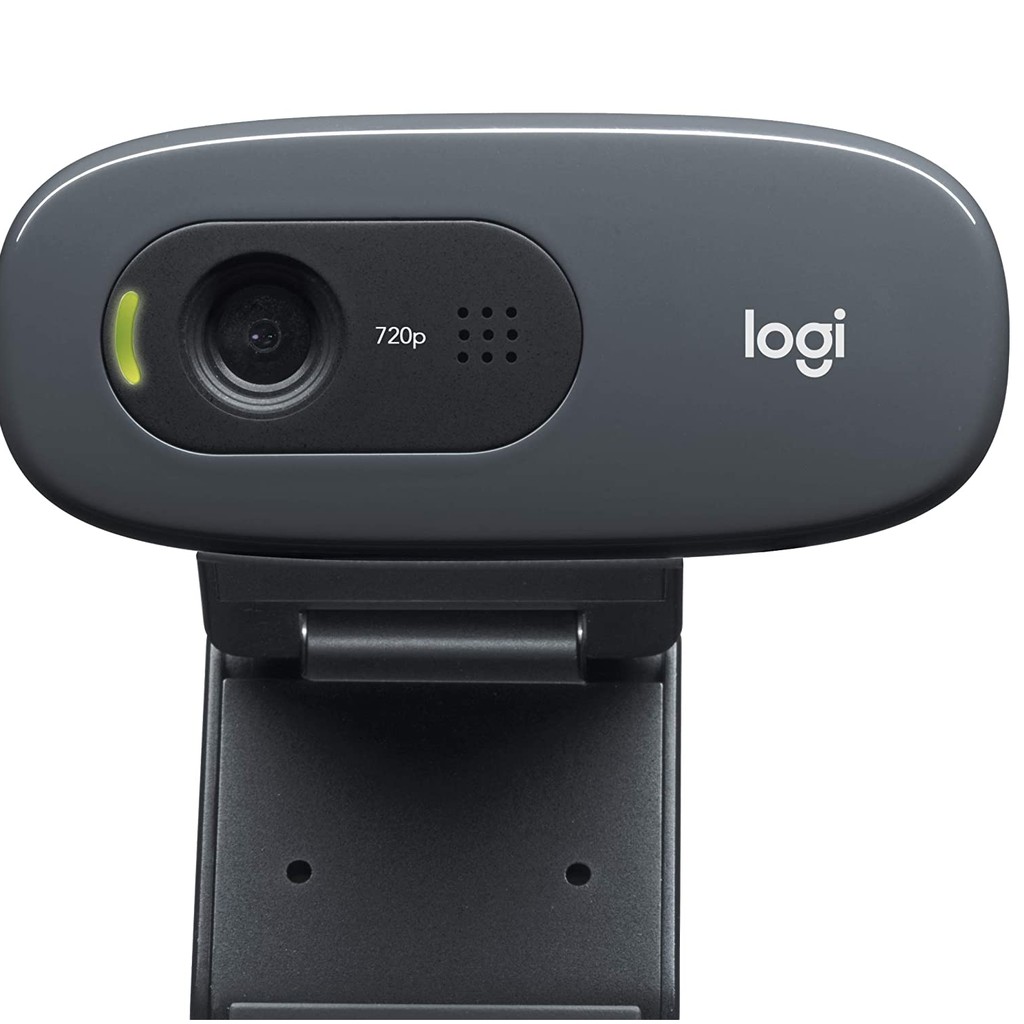 Webcam Logitech C270 HD 720P - Webcam PC sử dụng cho máy tính Chính Hãng Logitech - Bảo Hành 12 Tháng | BigBuy360 - bigbuy360.vn