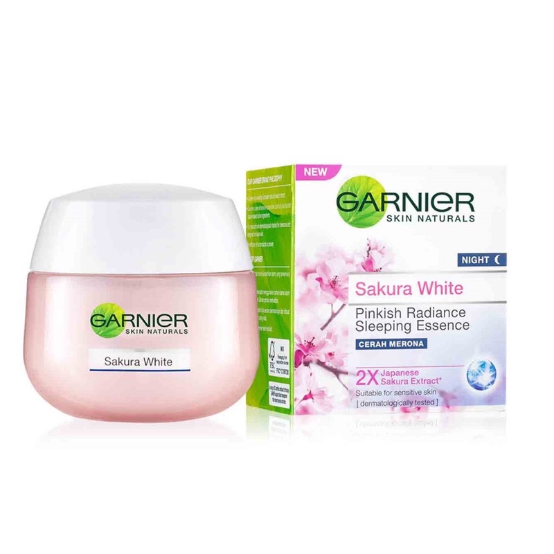 Kem Dưỡng Trắng Da Garnier Sakura White 50+Thái Lan