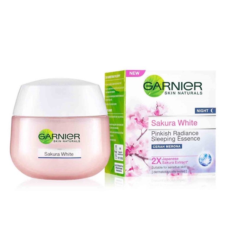 Kem Dưỡng Trắng Da Garnier Sakura White 50+Thái Lan