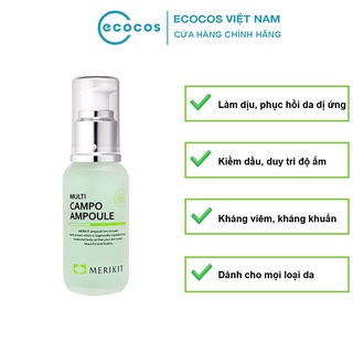 Tinh chất dưỡng da nhạy cảm, da bị dị ứng, tổn thương - Merikit Multi Campo Ampoule Hàn Quốc