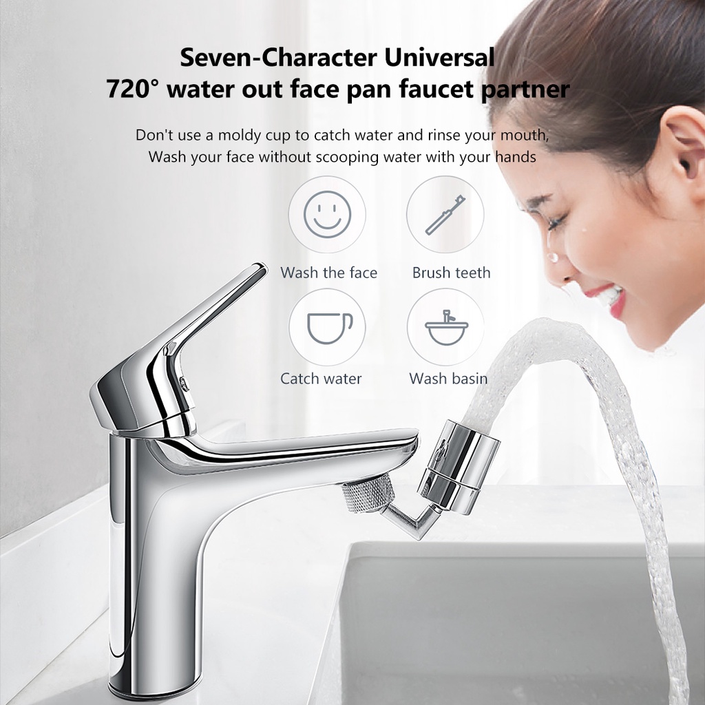 Xiaomi Youpin Vòi nước mở rộng    Higold 823402/ 823401/ 823400 sục khí xoay 360/ 720 độ thông dụng cho phòng tắm