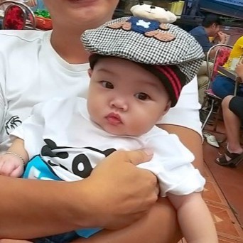 Nón nồi gấu bông cho bé