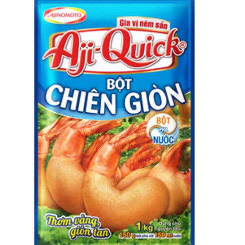 [Mã 267FMCGSALE giảm 8% đơn 500K] Bột Chiên Giòn Aji-Quick