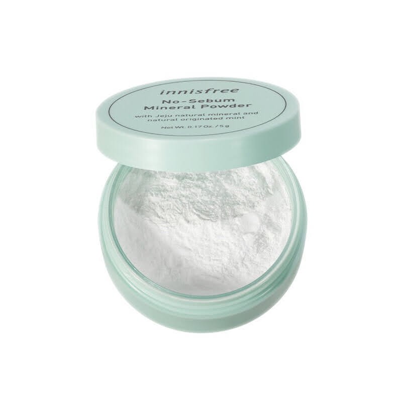 Phấn Phủ Bột Kiềm Dầu Innisfree No Sebum Mineral Powder 5G [ Hàng Chuẩn ]