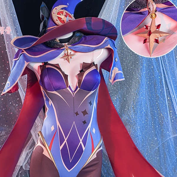 Trang phục COSPLAY Mona trong Genshin Impact