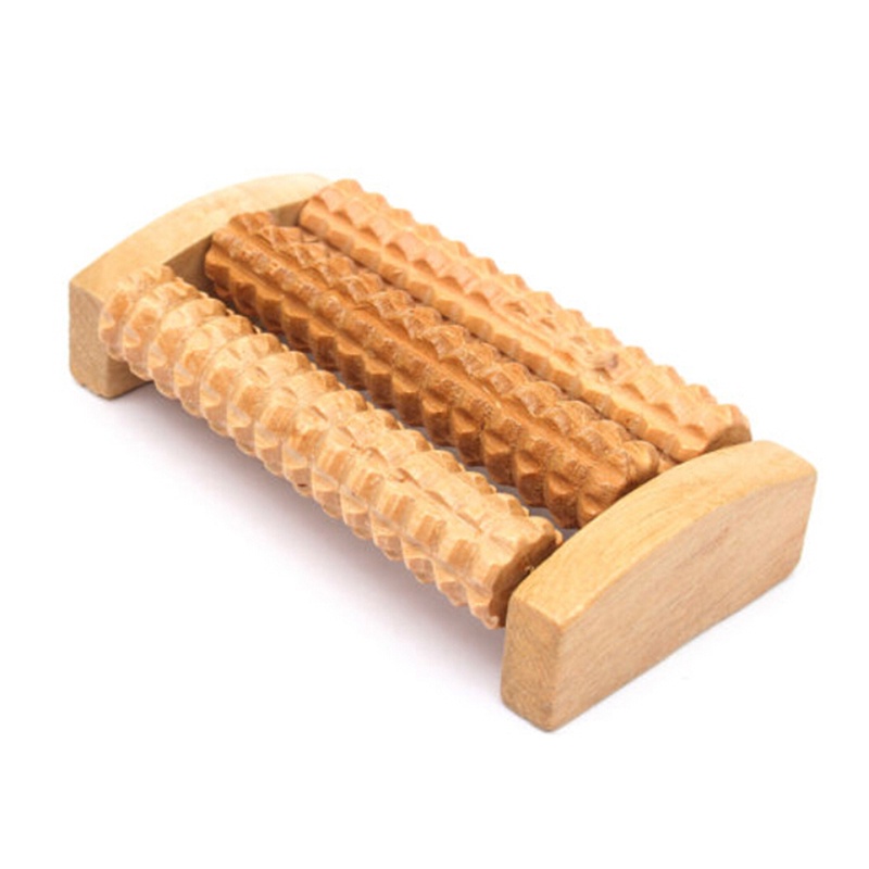 (Hàng Mới Về) Dụng Cụ Mát Xa Cơ Thể Bằng Gỗ