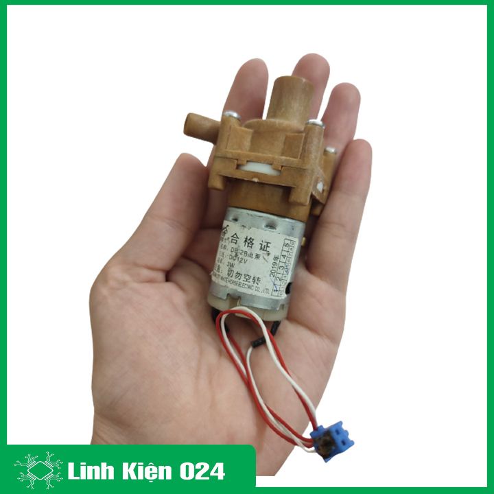 Máy bơm nước 12V 3W RS365 hàng bãi máy bơm máy lọc nước