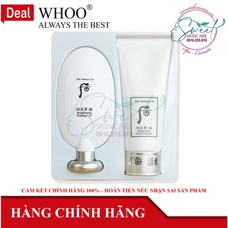 Tẩy tế bào chết Whoo dạng kỳ làm sáng da Brightening Gel