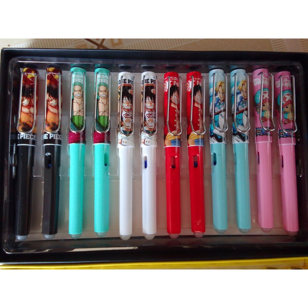 Bút Máy Mực Xanh Tẩy Xóa Được Luyện Chữ Siêu đẹp