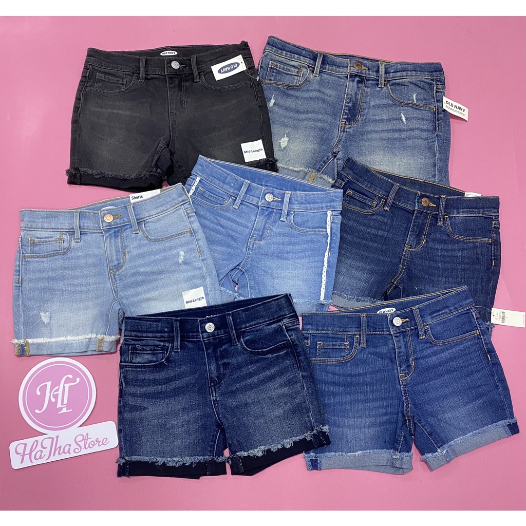 Quần short jean 0ldN4vy cho bé gái (ĐỌC KỸ MÔ TẢ)