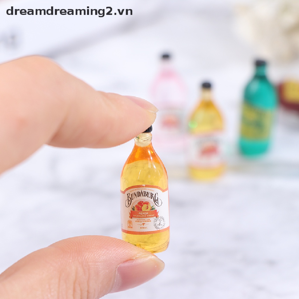 Bộ 10 Bình Nước Tỉ Lệ 1: 12 1: 6 Dành Cho Búp Bê