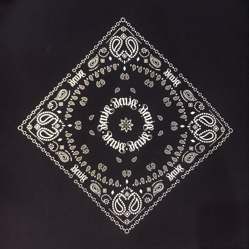 Áo sơ mi Hiphop Unisex nam nữ ngắn tay Bandana Shirt Localbrand