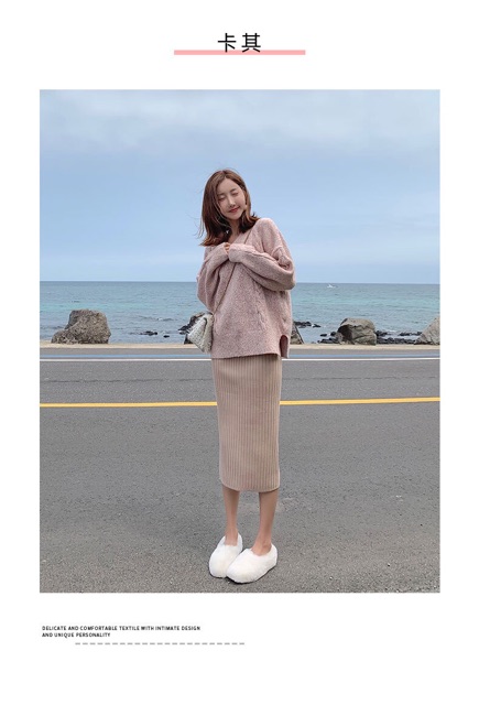 Chân váy len dáng bút chì CVH08 | BigBuy360 - bigbuy360.vn