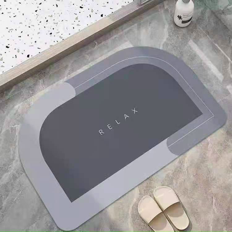 Thảm chùi chân nhà tắm Silicon siêu thấm hút