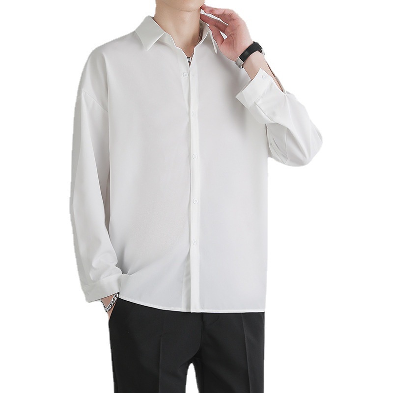Áo sơ mi nam form rộng dài tay Pastel Premium phong cách Unisex thời trang JBAGGY