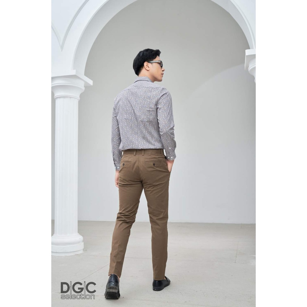 Áo sơ mi Nam dài tay Regular Fit DGC - SASDCB03M