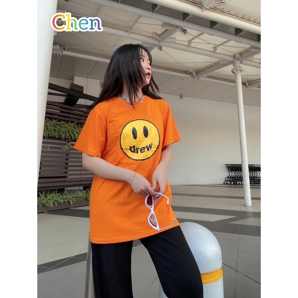 Áo Phông Nam Nữ Thời Trang UNISEX Đẹp, Áo Thun Nữ Bassic cá tính Mẫu Mới Full Màu Hot Hit - Chen04 | BigBuy360 - bigbuy360.vn