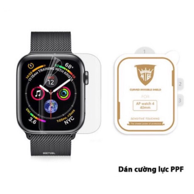 Dán PPF cho Apple watch đủ size