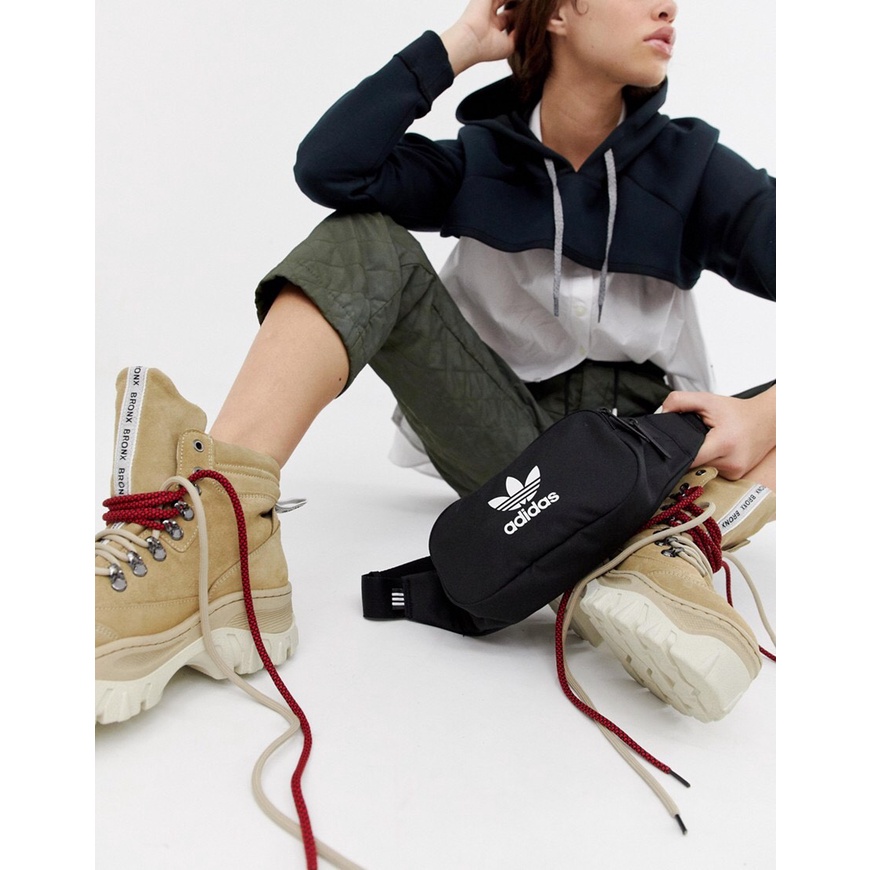 Túi Bao Tử Essential Waist Bag Black Dv2400 B356