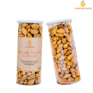 Hạnh Nhân Rang Bơ, Vỏ Mỏng 500Gram