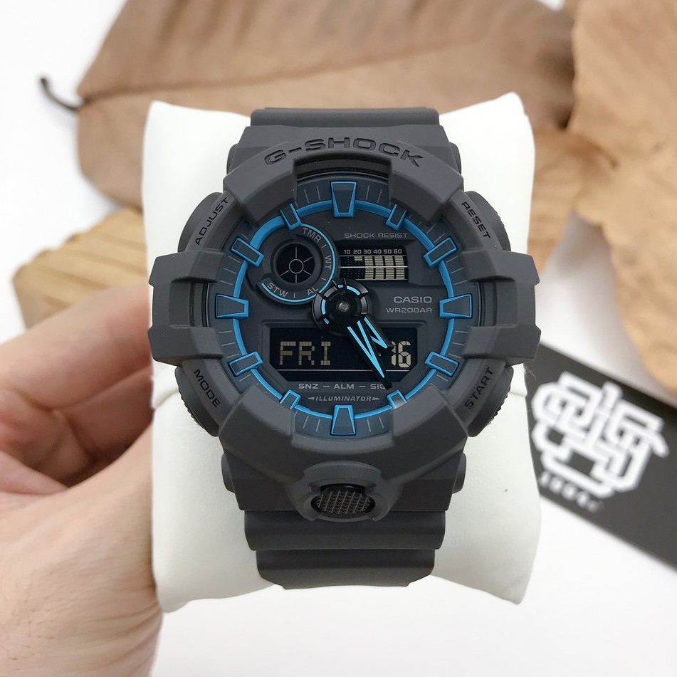 Đồng hồ nam Casio G-SHOCK GA-700 / GA-700SE-1A2 chống va đập chính hãng