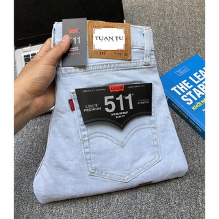 Quần Jeans Levis 511 made in cambodia-T15