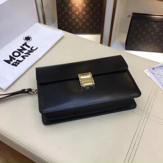 Ví Clutch Mon khóa số cao cấp. Ví Bóp nam da thật