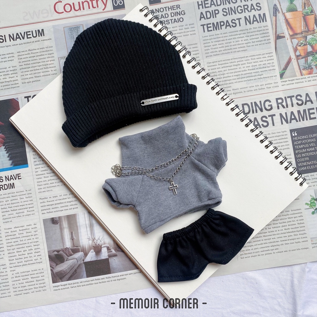 Outfit Doll 15cm 20cm - Bộ đồ Rock & Roll