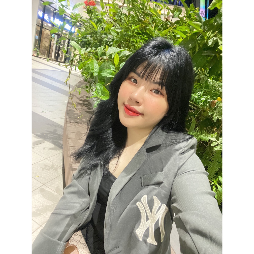 Áo Blazer nữ - Áo Vest nữ công sở 2 Lớp Dày Dặn Hàng Loại 1 logo thêu nổi sắc nét [ ảnh kèm video thật]