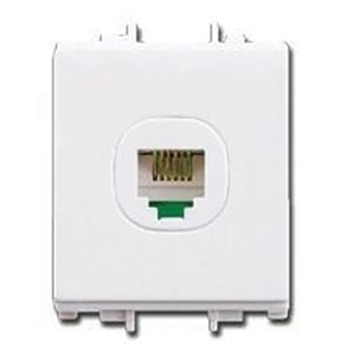 Ổ cắm mạng cat6 schneider f50rj8m6_we_g19 size m