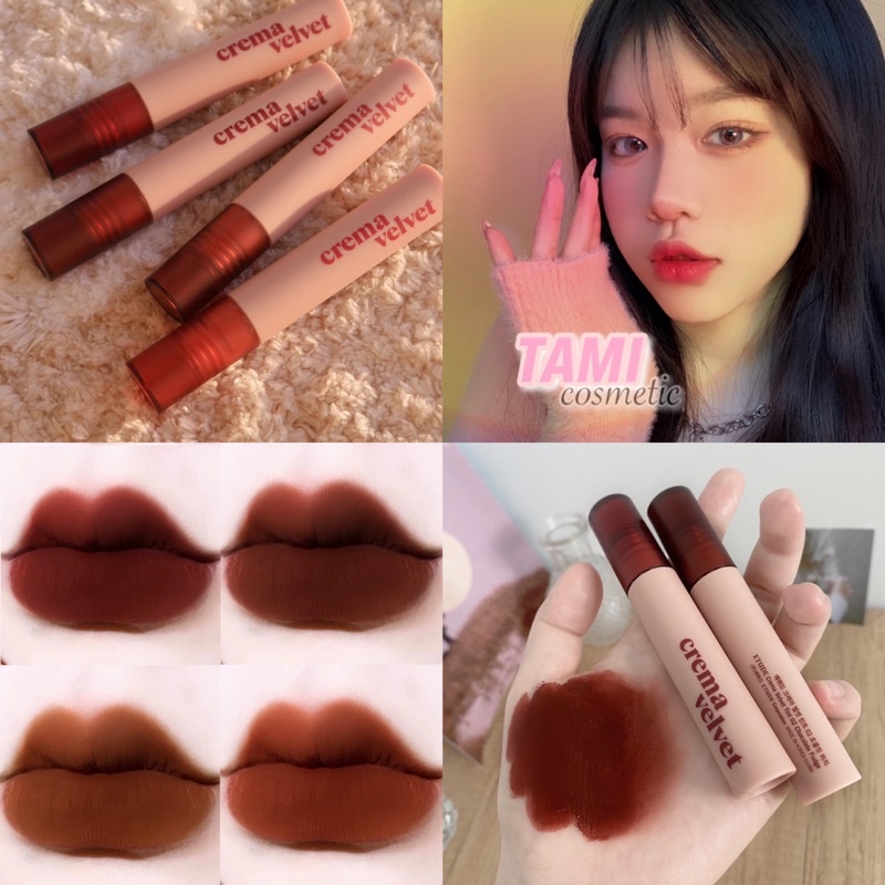 SON KEM LÌ ETUDE HOUSE CREMA VELVET TINT | BigBuy360 - bigbuy360.vn