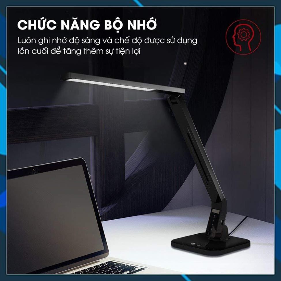 Đèn LED chống cận TaoTronics TT-DL01/ DL02 14W, 4 chế độ sáng hẹn giờ - Chính hãng