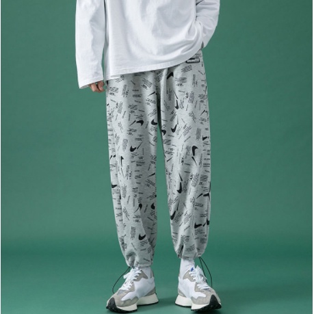 Quần dài nam ống rộng thời trang phong cách hip hop