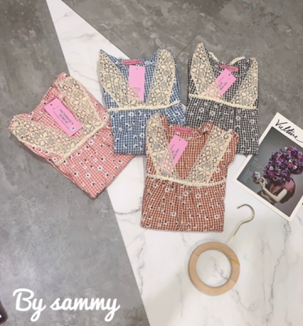 [Mã WA1606 giảm 15% đơn 99k] [YY] BỘ NGỐ SÁT NÁCH NỮ THÔ ĐŨI KẺ CỔ V PHỐI VIỀN REN | BigBuy360 - bigbuy360.vn