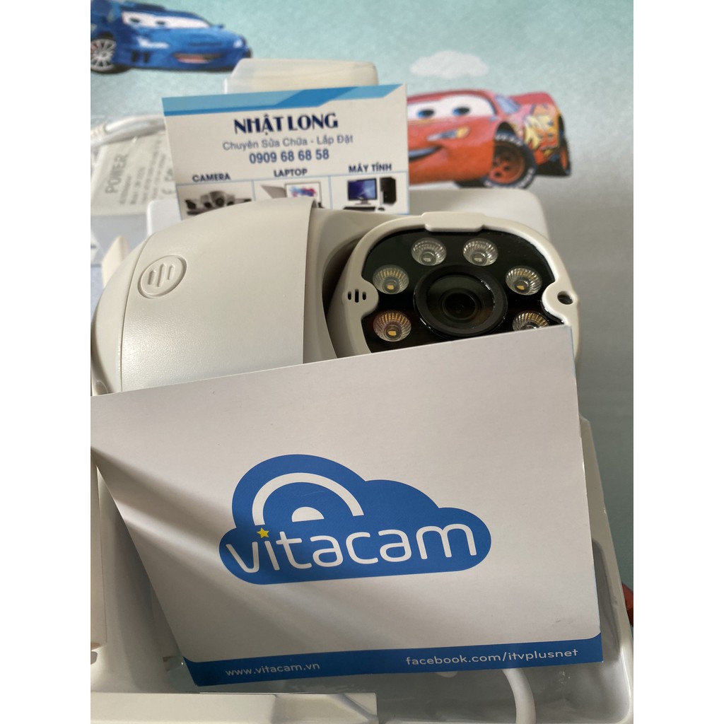 Camera IP Vitacam DZ3000 - 3.0Mpx ngoài trời - chuẩn H.265X (bảo hành 24T)