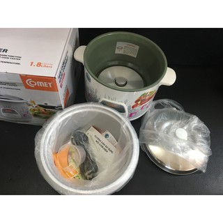 Nồi cơm điện Comet 1.8lít CM8019 nắp rời - BX1013