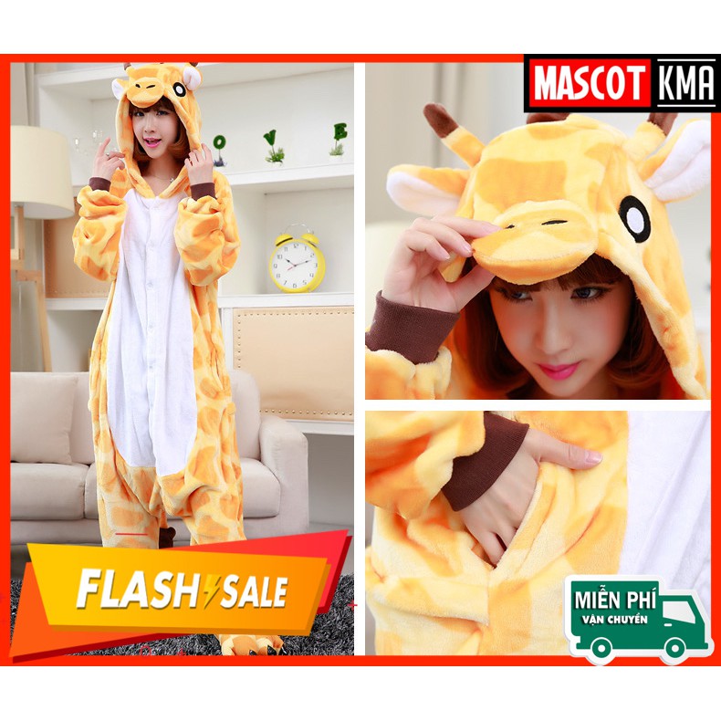 BỘ ĐỒ THÚ HƯƠU CAO CẤP NGƯỜI LỚN