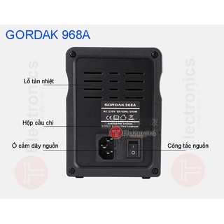 Trạm Khò-Hàn GORDAK 968A