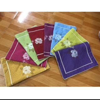 Set 1 đôi vỏ gối trần bông