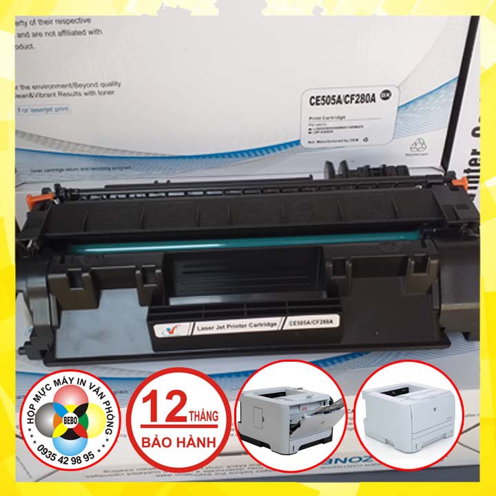 [Cartridge 05A] Hộp mực máy in HP laserjet P2055, P2055d, P2055dn, P2055n, P2035, P2035n [Full Box].