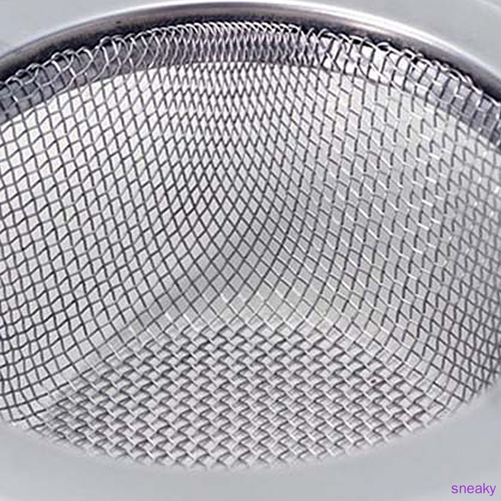 Nắp Lọc Rác Bồn Rửa Chén Bằng Thép Không Gỉ Tiện Dụng Cho Gia Đình