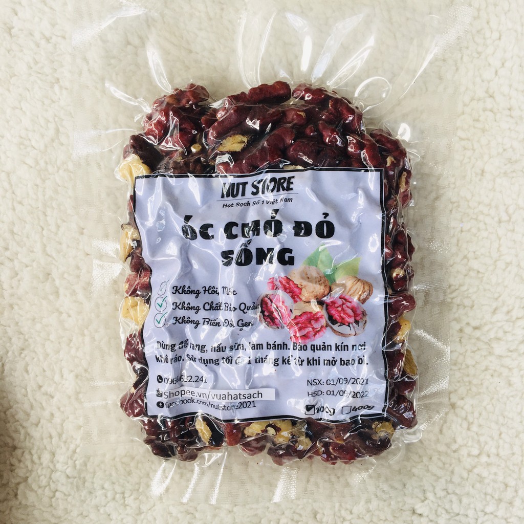 Hạt ăn dặm hữu cơ cho bé Nut Store 100g