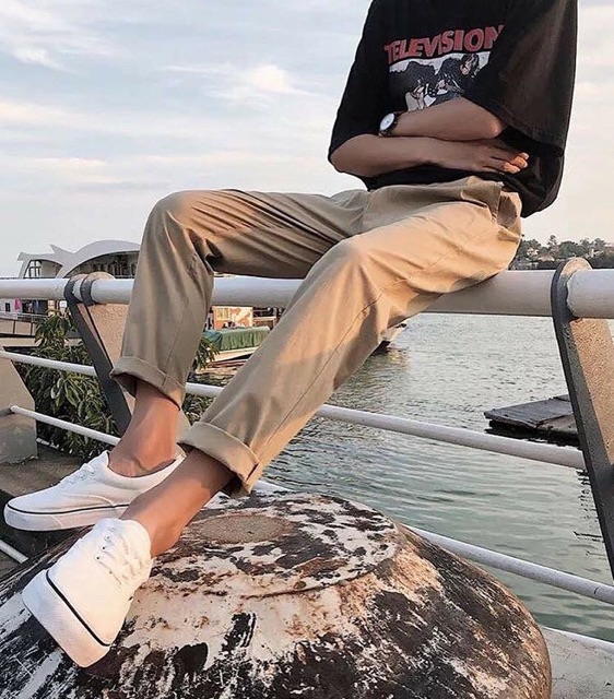 Kaki Pants - Màu Vàng Nâu | BigBuy360 - bigbuy360.vn