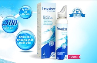 NƯỚC MUỐI SINH LÝ DẠNG XỊT FYSOLINE
