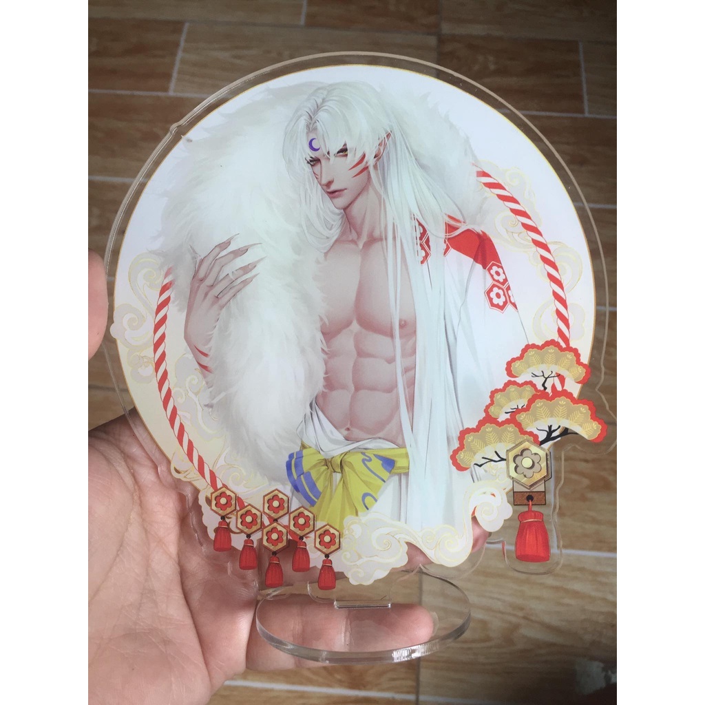 Standee nhân vật Inuyasha.