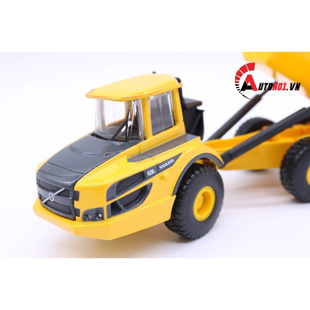 XE MÔ HÌNH ĐỒ CHƠI CÔNG TRÌNH VOLVO A25G ARTICULATED HAULER 1:50 BBURAGO 5244