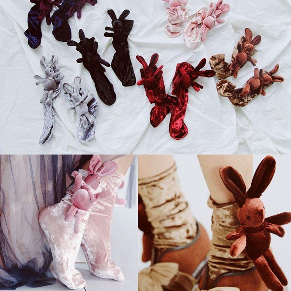 Vớ Nhung Thủ Công Mềm Mại Giữ Ấm Mùa Đông