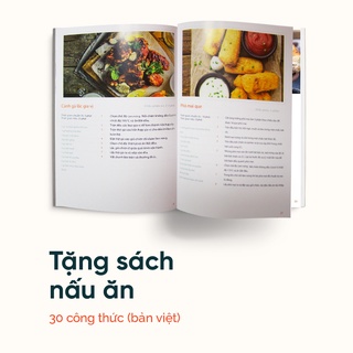 Nồi chiên không dầu Cosori CAF-L501 (4.7 lít) 9 chế độ - Chính hãng bảo hành 2 năm