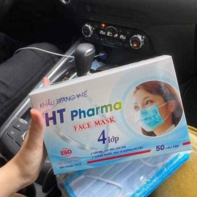 Khẩu trang 4 lớp